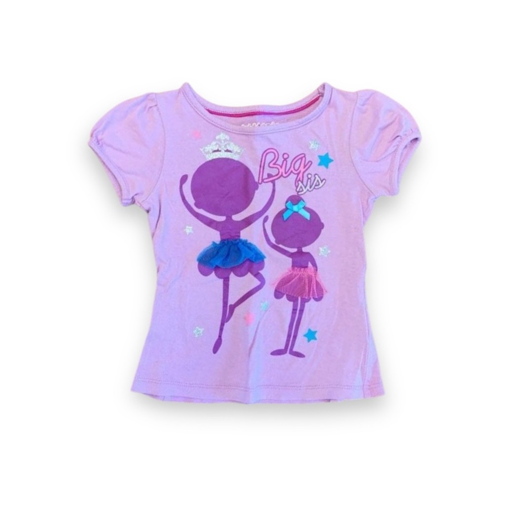 Big Sister Ballerina Shirt